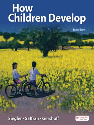 cover image of How Children Develop